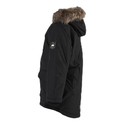 Mibis Parka Jacket Pb Black