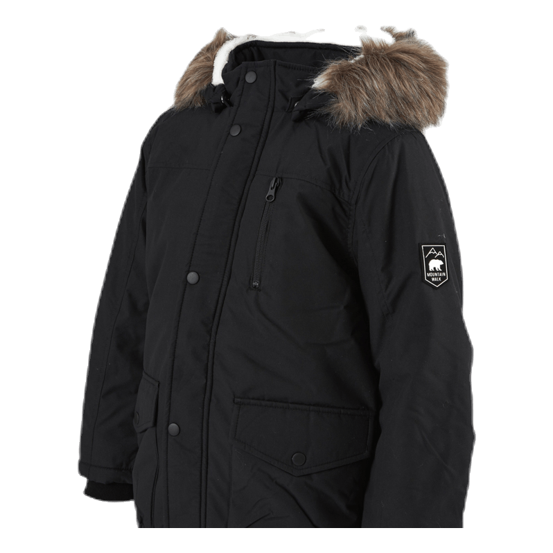 Mibis Parka Jacket Pb Black