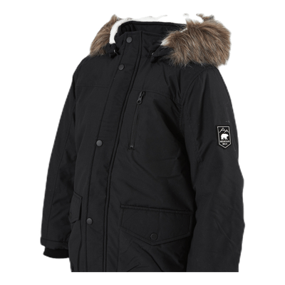 Mibis Parka Jacket Pb Black