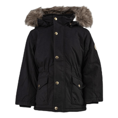 Mibis Parka Jacket Pb Black