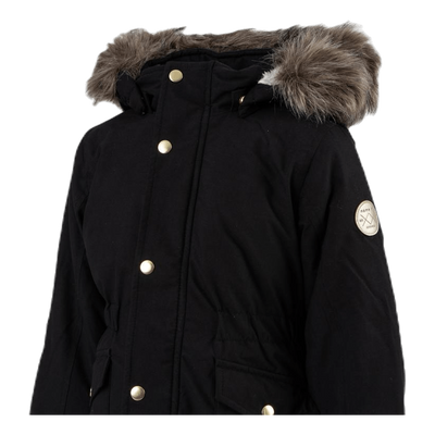 Mibis Parka Jacket Pb Black