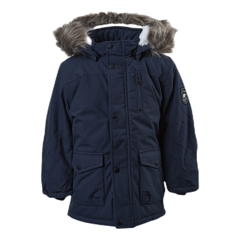 Mibis Parka Jacket Pb Blue