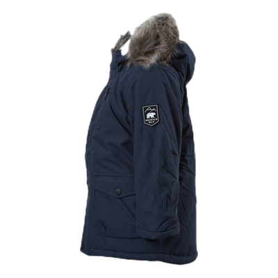 Mibis Parka Jacket Pb Blue