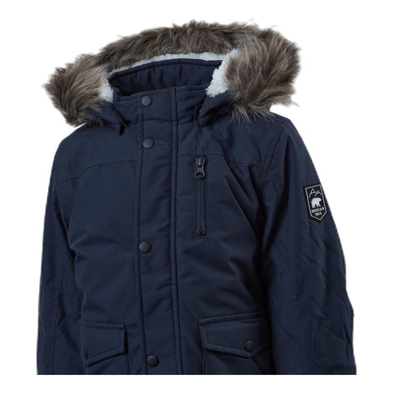 Mibis Parka Jacket Pb Blue