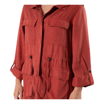 Kenya Utility Jacket Otw Red