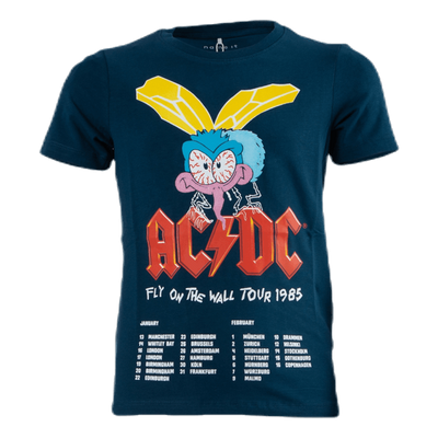 Acdc Arvid Ss Top Box Lic Blue