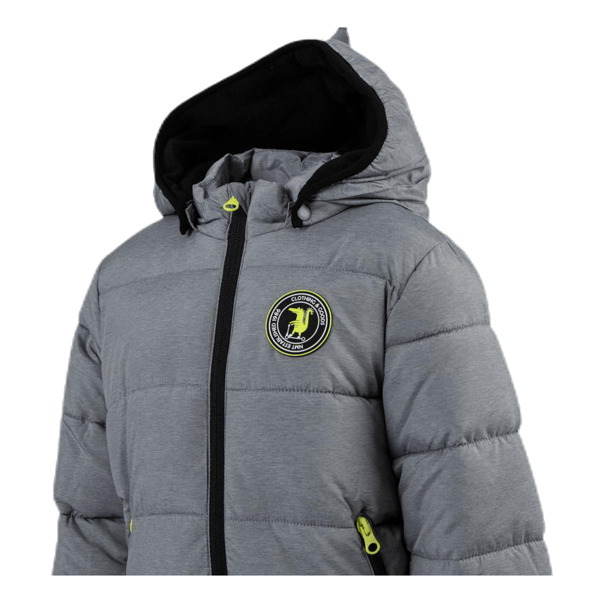 Mezzo Puffer  Jacket Grey