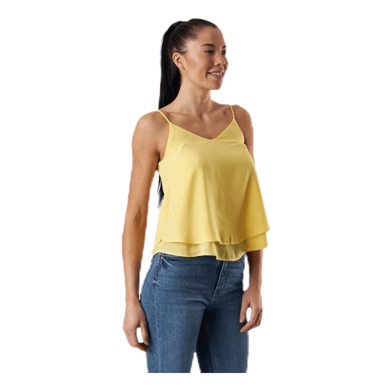 Bodil Slip Top Yellow