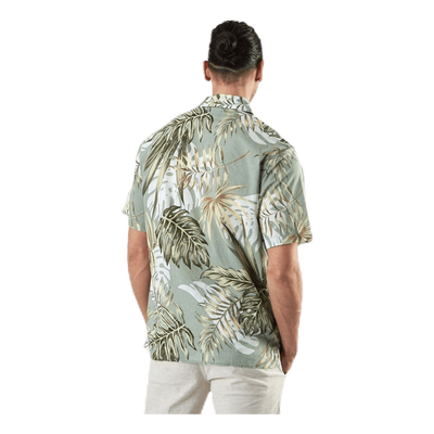 Marty Organic Shirt Ss Green