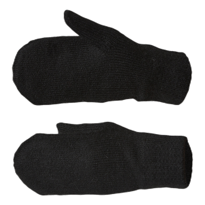 Berta Mittens Black