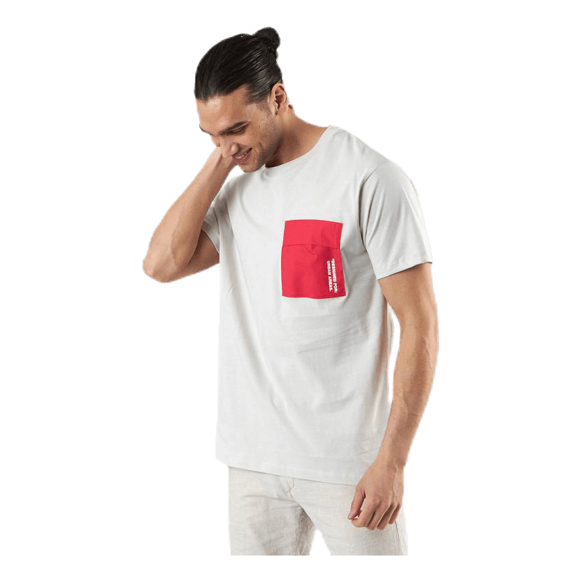 Awake Tee Ss Crew Neck White