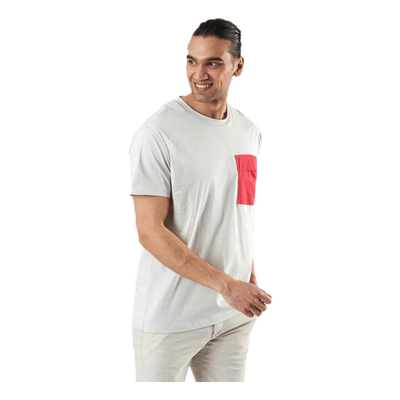 Awake Tee Ss Crew Neck White