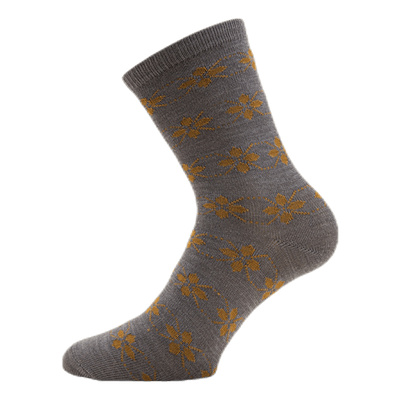 Wak Wool 4 Pack Sock Grey