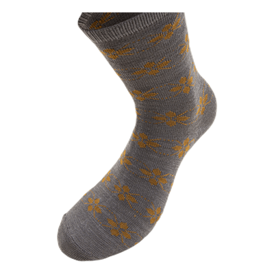 Wak Wool 4 Pack Sock Grey