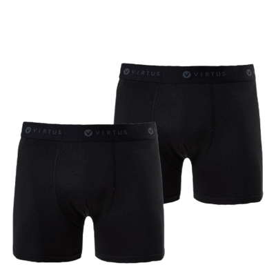 Ontel Boxer Shorts - 2 pack Black