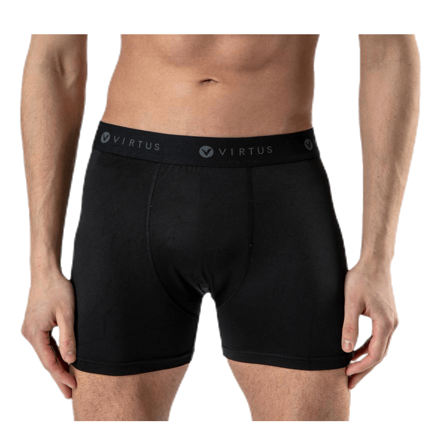 Ontel Boxer Shorts - 2 pack Black