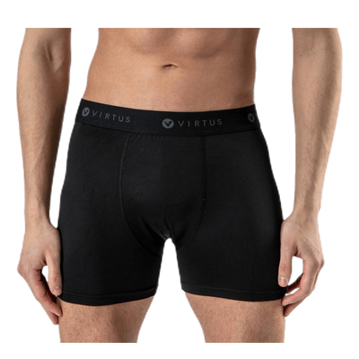 Ontel Boxer Shorts - 2 pack Black