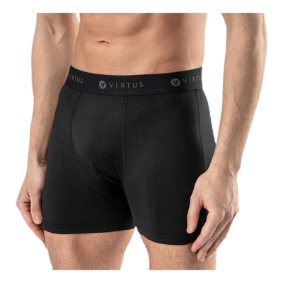 Ontel Boxer Shorts - 2 pack Black