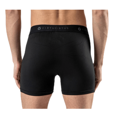 Ontel Boxer Shorts - 2 pack Black