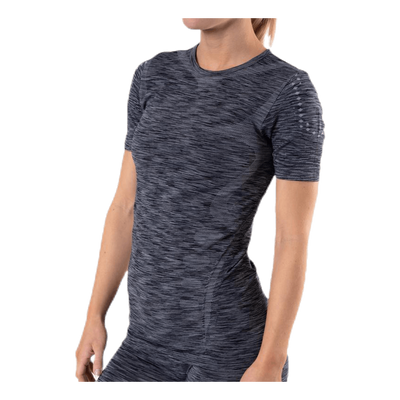 Ascoli Seamless Melange S/S Tee Black