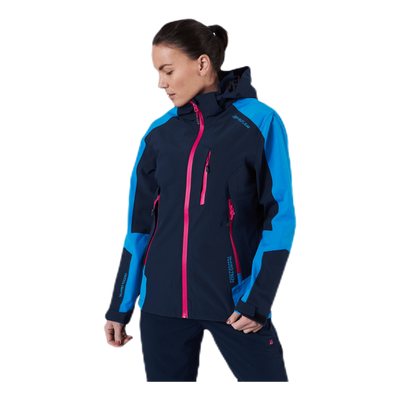 Tyra Functional Jacket W-PRO 10000 Blue