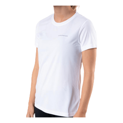 Vista S/S Performance Tee White