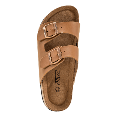 Whitehill Cork Sandal Brown