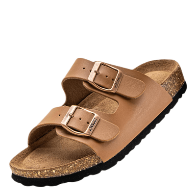 Whitehill Cork Sandal Brown