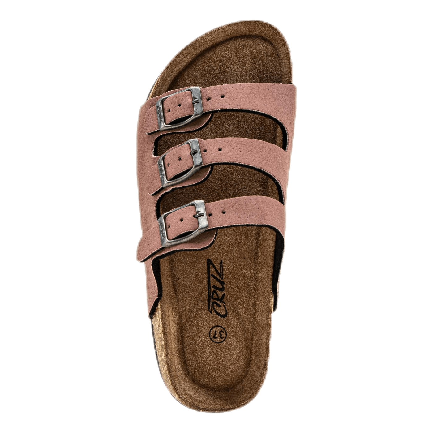 Santa Cork Sandals Pink