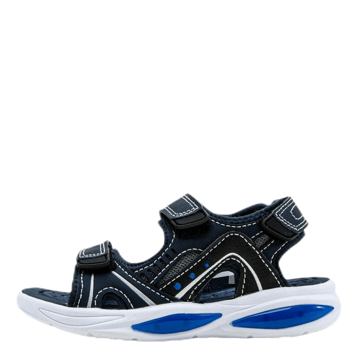 Trice Kids Lite Sandal W/Lights Blue