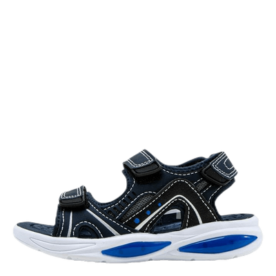 Trice Kids Lite Sandal W/Lights Blue