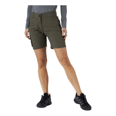 Enlla Hiking Shorts Green