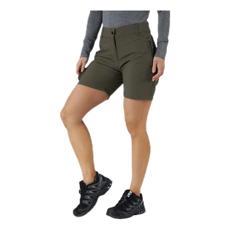 Enlla Hiking Shorts Green