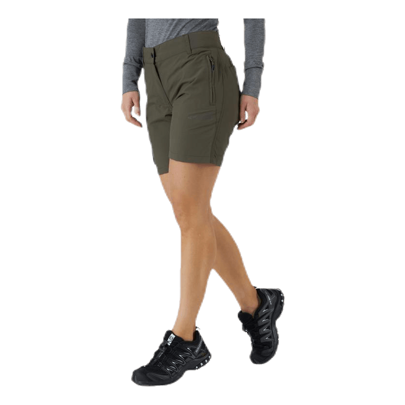 Enlla Hiking Shorts Green