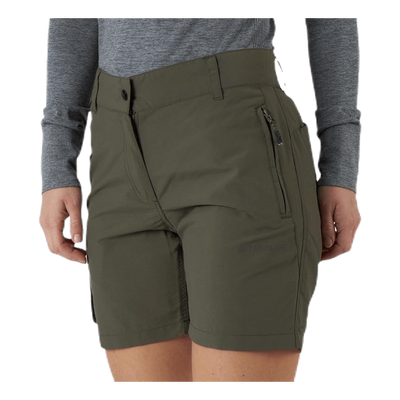 Enlla Hiking Shorts Green