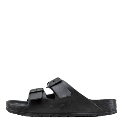 Ganlu Sandal Black