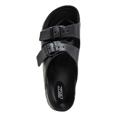 Ganlu Sandal Black