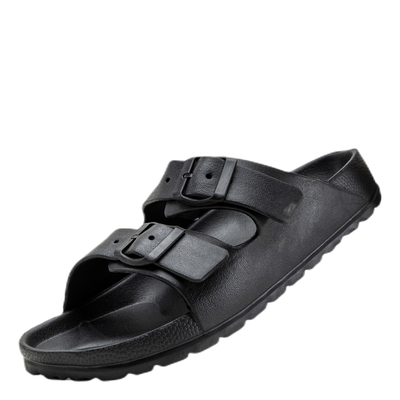 Ganlu Sandal Black