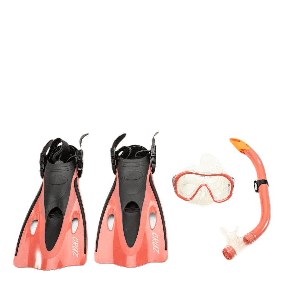 Cebu Jr. Diving Set - 3 Pcs. Pink