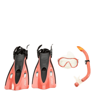 Cebu Jr. Diving Set - 3 Pcs. Pink