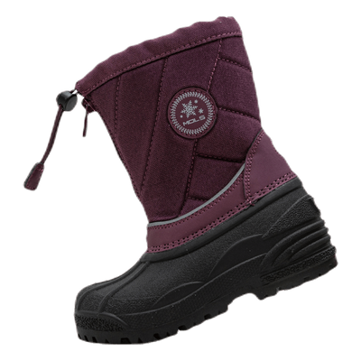 Linga Kids Winterboot Purple