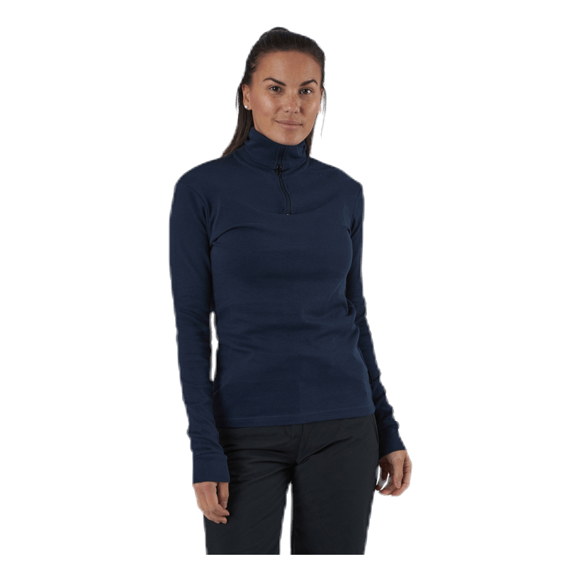 Cassi Ski Pulli Blue