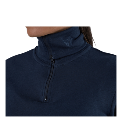 Cassi Ski Pulli Blue