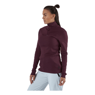 Cassi Ski Pulli Purple