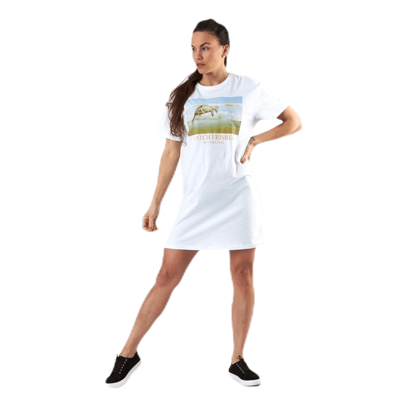 Freya Life Tee Dress S/S Top Jrs White