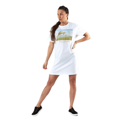 Freya Life Tee Dress S/S Top Jrs White