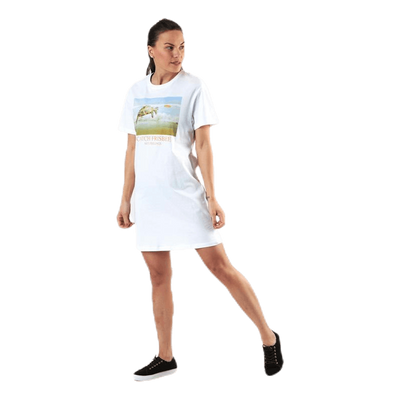 Freya Life Tee Dress S/S Top Jrs White