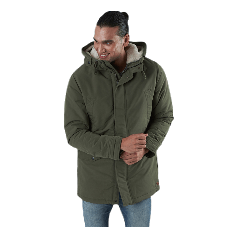 Wetland Parka Black