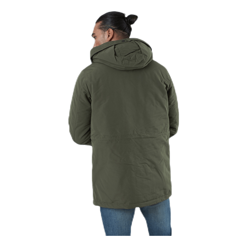 Wetland Parka Black