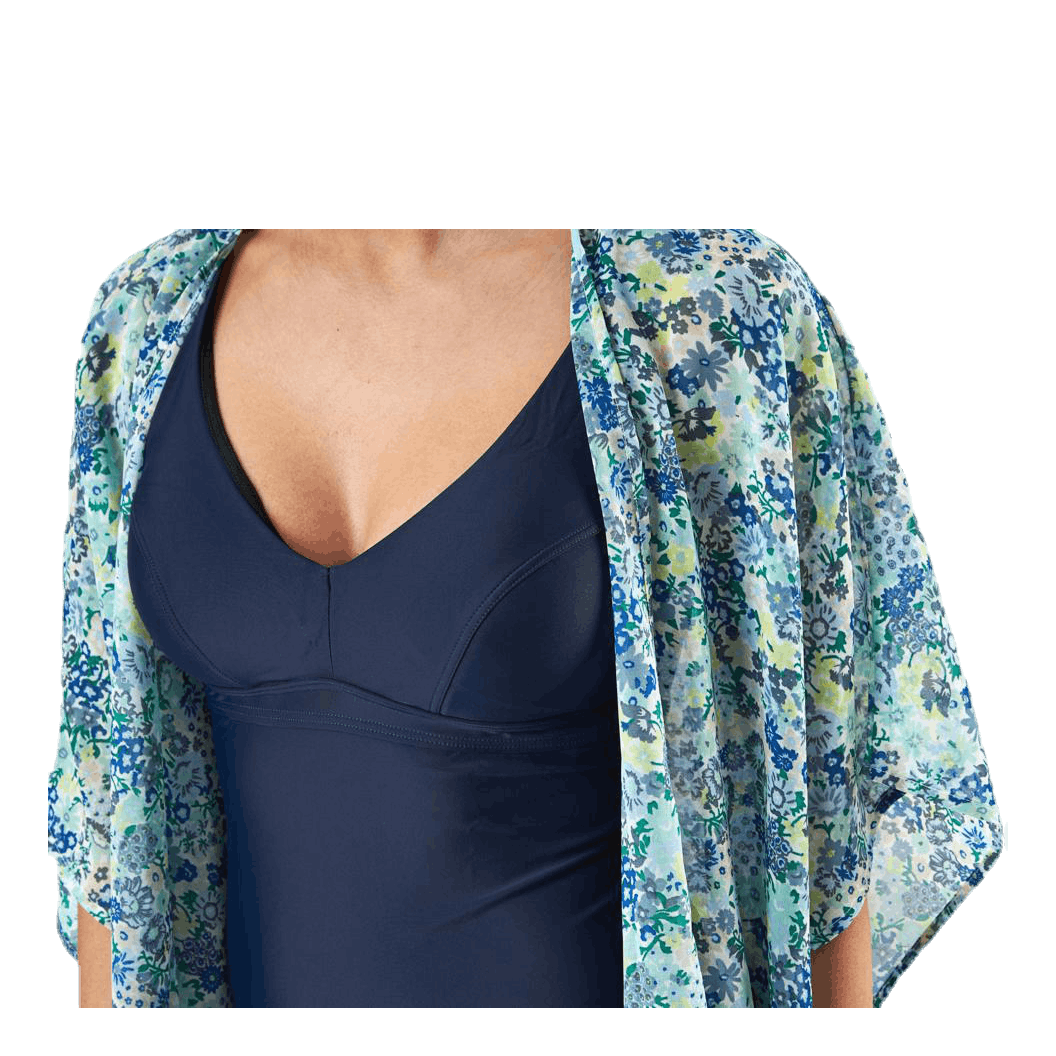 Sky Beach Cardigan Blue